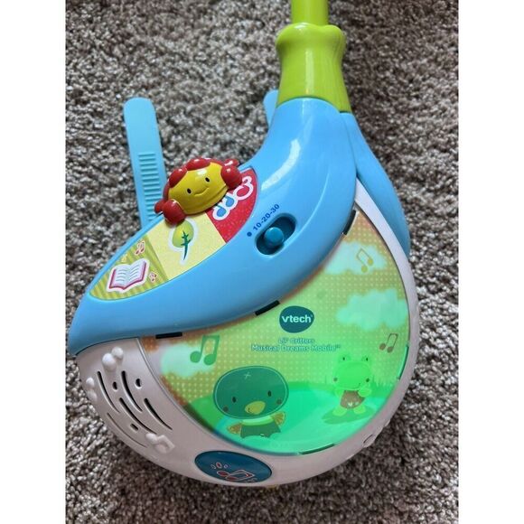 VTECH Lil Critters Musical Dreams Mobile  SOOTHING SLUMBERS CRIB MOBILE Complete - Picture 1 of 5